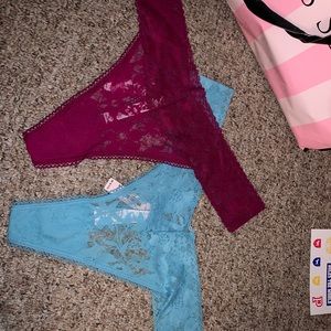 NEW Victoria Secret Thongs